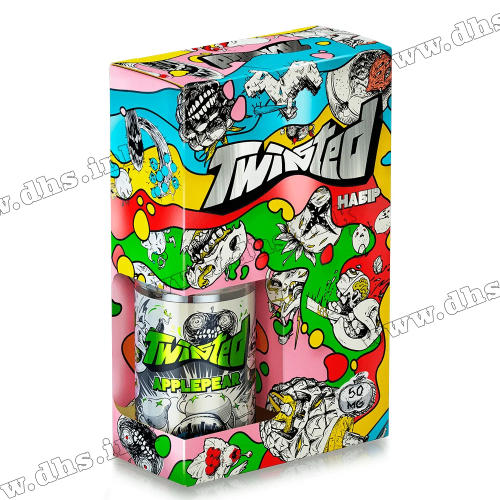 Набір для самозамісу Twisted Salt 30 мл (50 мг) - Apple Pear (Яблуко, Груша)